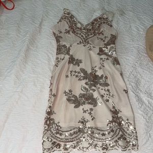 Sequin dress